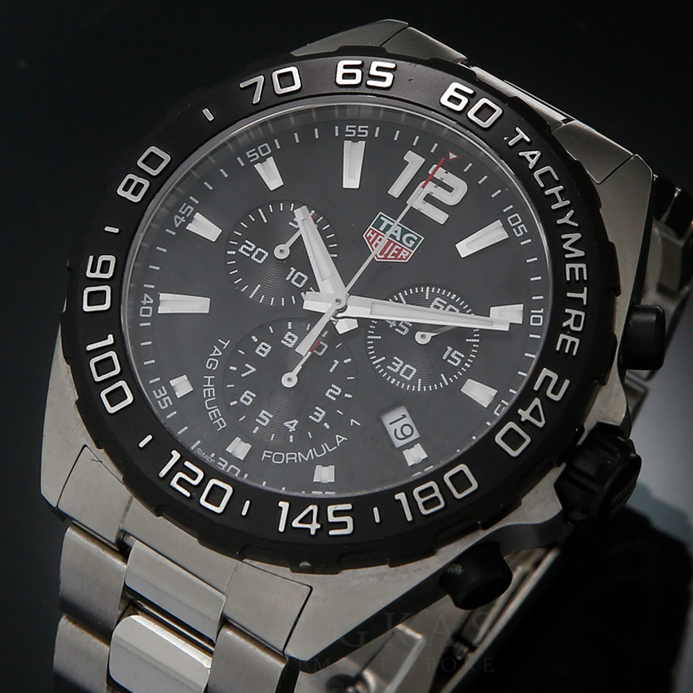 TAG Heuer(USED)태그호이어 포뮬러 크로노 CAZ1010